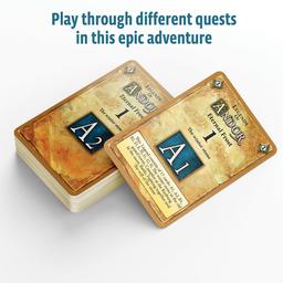 Thames &amp; Kosmos Legends of Andor：永恆寒霜