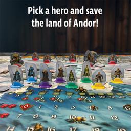 Thames &amp; Kosmos Legends of Andor：永恆寒霜