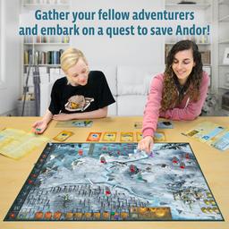 Thames &amp; Kosmos Legends of Andor：永恆寒霜