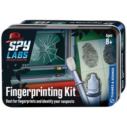 Thames &amp; Kosmos Spy Labs：指紋採集套件