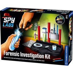 Thames &amp; Kosmos Spy Labs：鑑證調查套件