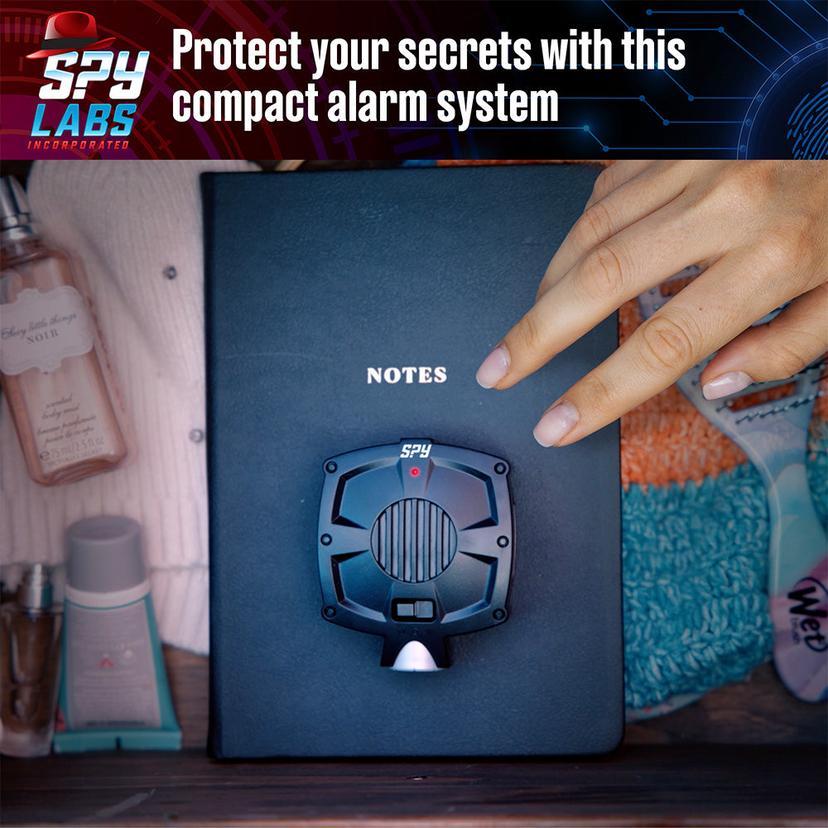 Thames &amp; Kosmos Spy Labs：動態感應警報器