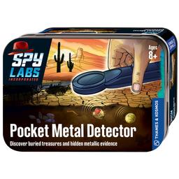 Thames &amp; Kosmos Spy Labs：袋裝金屬探測器