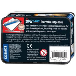 Thames &amp; Kosmos Spy Labs：秘密訊息工具