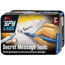 Thames &amp; Kosmos Spy Labs：秘密訊息工具