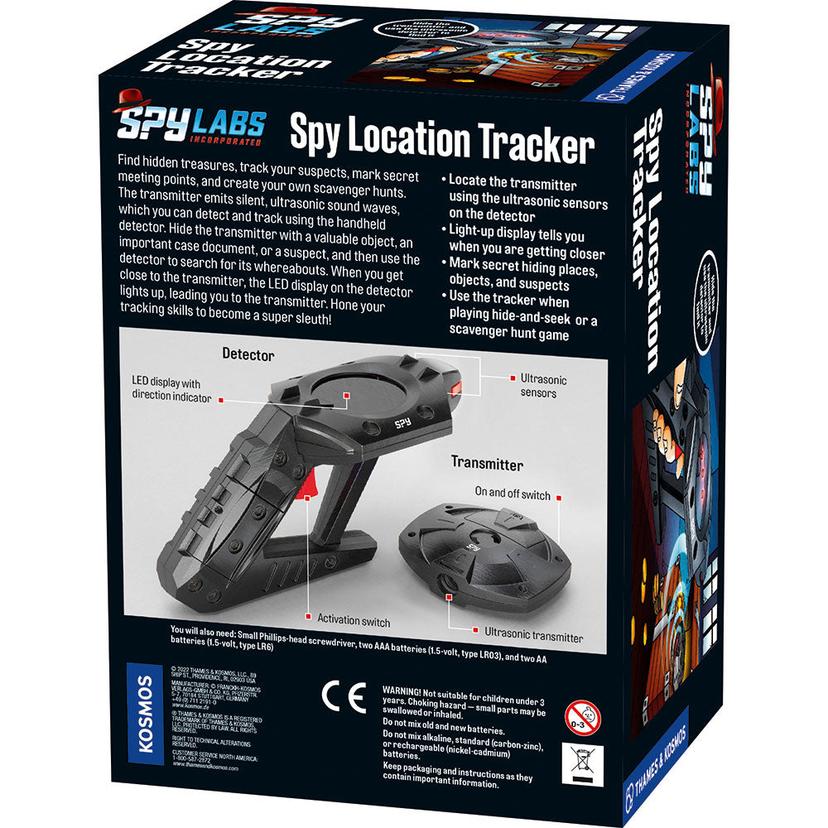 Thames &amp; Kosmos Spy Labs：間諜定位追蹤器