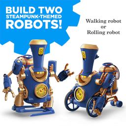 Thames &amp; Kosmos TrainBots：二合一 STEAM 創客套件