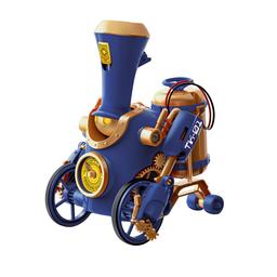Thames &amp; Kosmos TrainBots：二合一 STEAM 創客套件