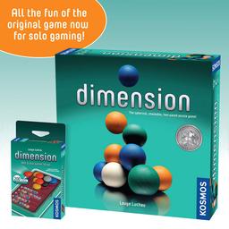Thames &amp; Kosmos Dimension：隨身版腦力遊戲