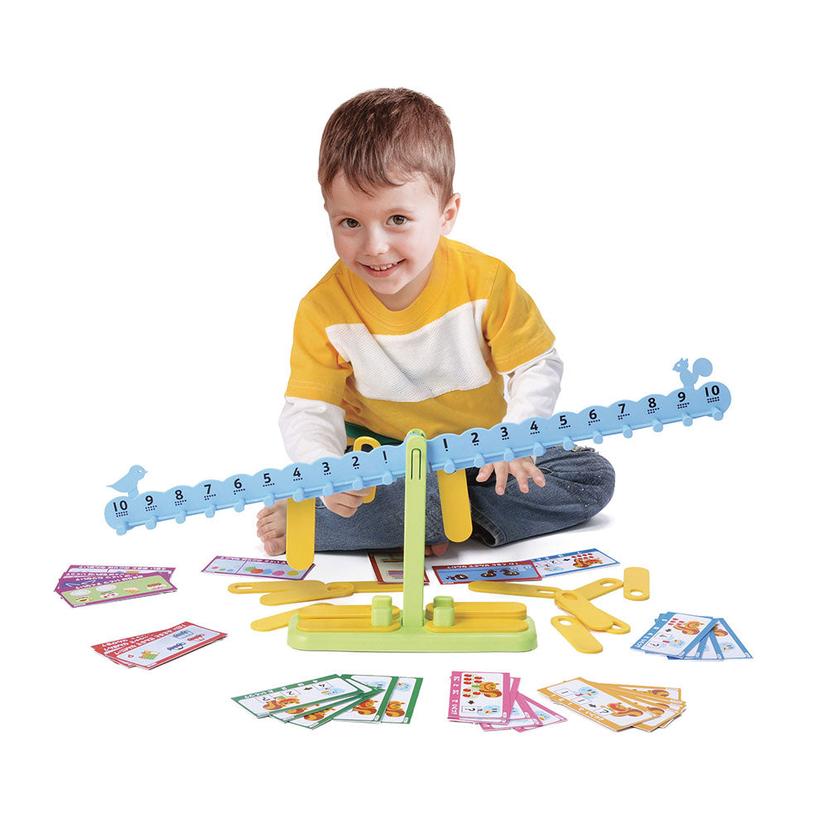 Thames &amp; Kosmos Kids First Math：數字天秤
