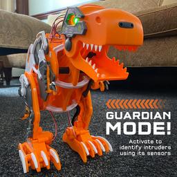 Thames &amp; Kosmos Code+Control 恐龍機械人：REX