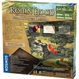 Thames &amp; Kosmos Robin Hood：Friar Tuck 陷入危機（擴充遊戲）
