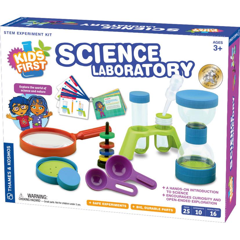 Thames &amp; Kosmos Kids First 科學實驗室 - 盒裝版