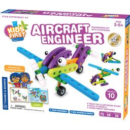 Thames &amp; Kosmos Kids First 飛機工程師 - 盒裝版