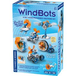 Thames &amp; Kosmos WindBots：六合一風力機械套件