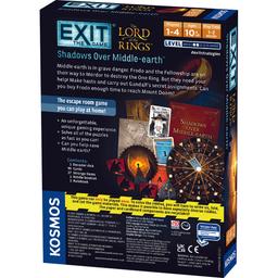 Thames &amp; Kosmos EXIT：魔戒 — 中土世界的陰影