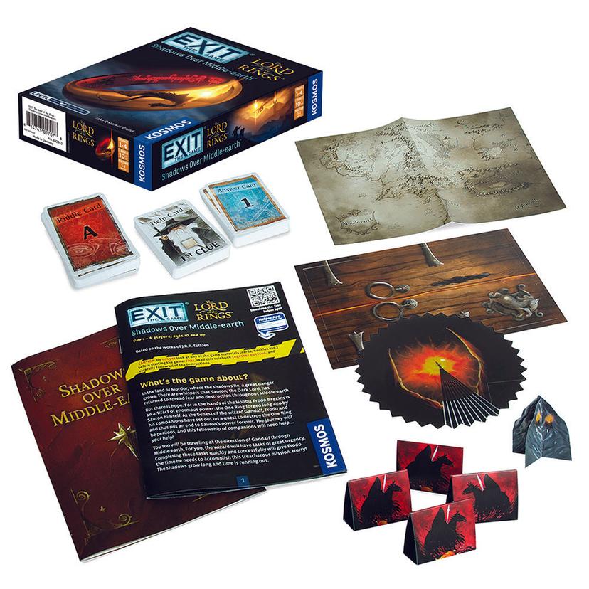Thames &amp; Kosmos EXIT：魔戒 — 中土世界的陰影