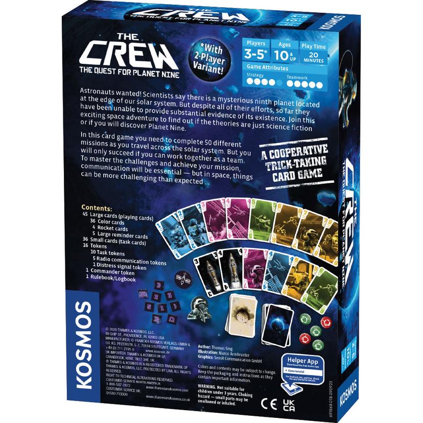 Thames &amp; Kosmos The Crew：尋找第九行星