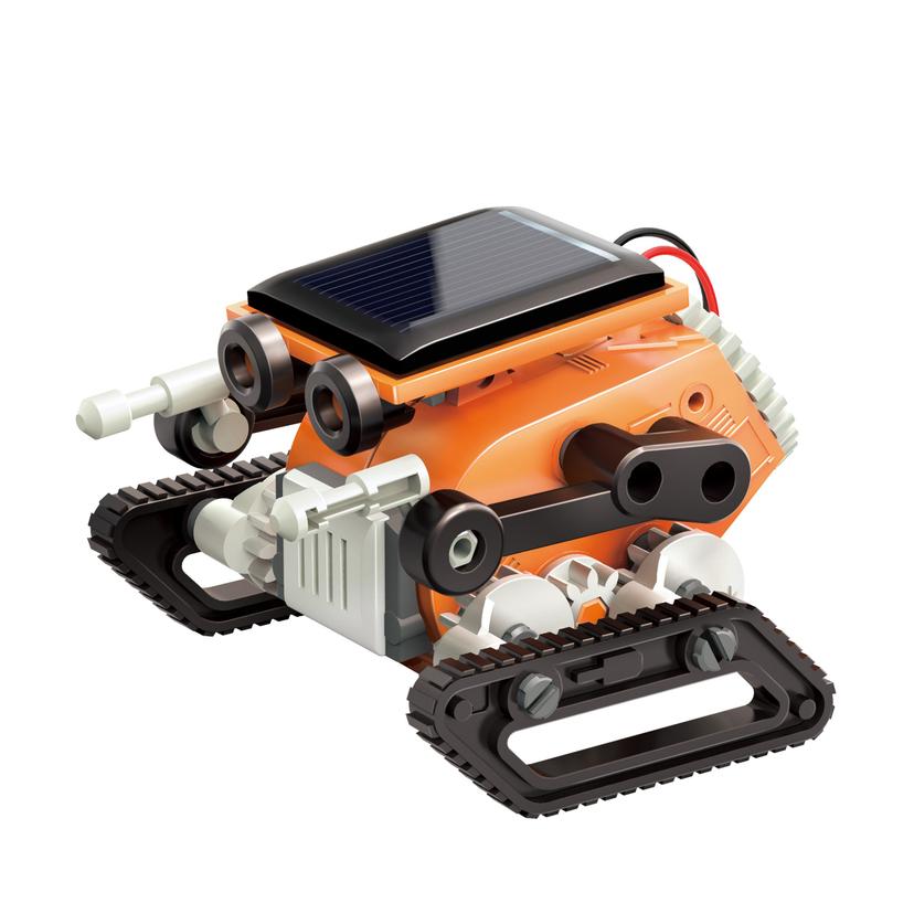 Thames &amp; Kosmos SolarBots：八合一太陽能機械人套件