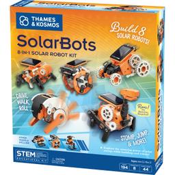 Thames &amp; Kosmos SolarBots：八合一太陽能機械人套件