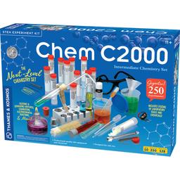 Thames &amp; Kosmos CHEM C2000 (V 2.0) 進階化學套件