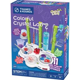Thames &amp; Kosmos Ooze Labs：彩色水晶實驗室