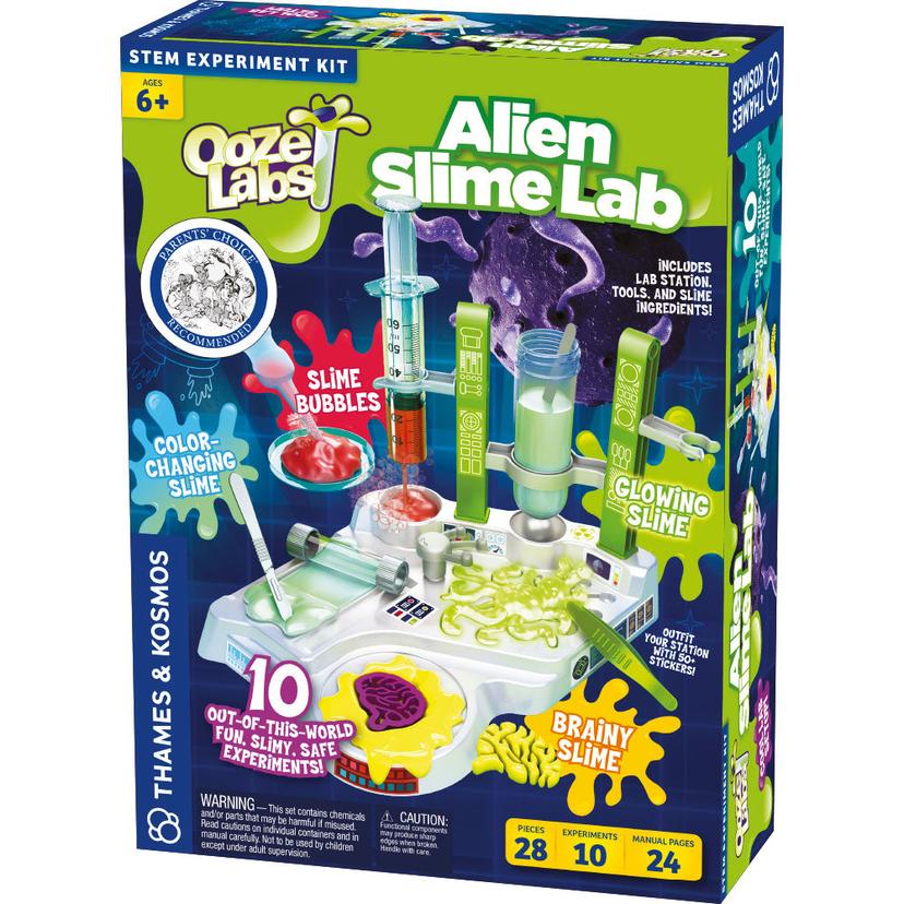 Thames &amp; Kosmos Ooze Labs：史萊姆實驗室