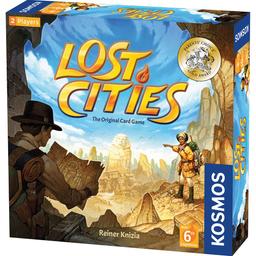 Thames &amp; Kosmos Lost Cities 失落城市紙牌遊戲 — 含第六遠征