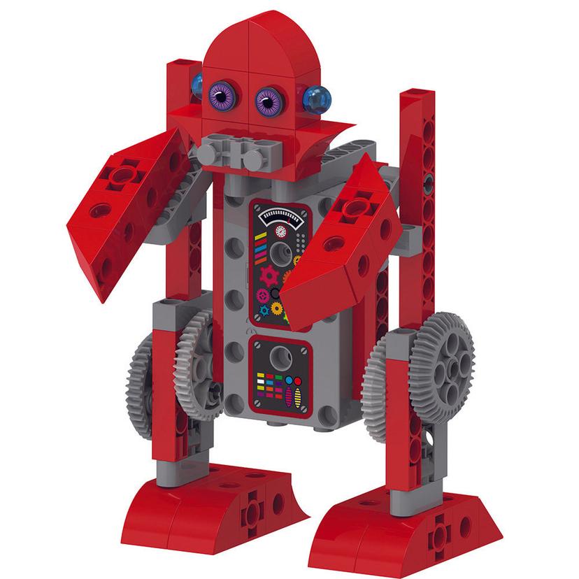 Thames &amp; Kosmos Kids First 機械人工廠：古怪、錯配、搗蛋機械人
