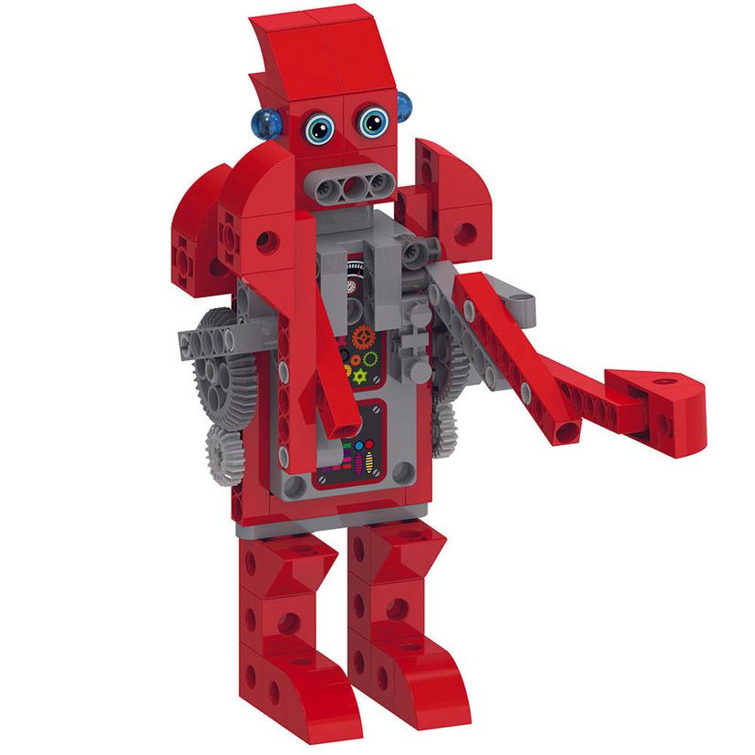 Thames &amp; Kosmos Kids First 機械人工廠：古怪、錯配、搗蛋機械人