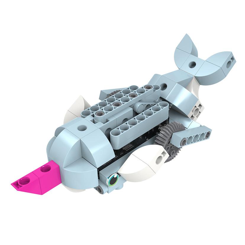 Thames &amp; Kosmos Kids First：機械動物園——電動機械入門
