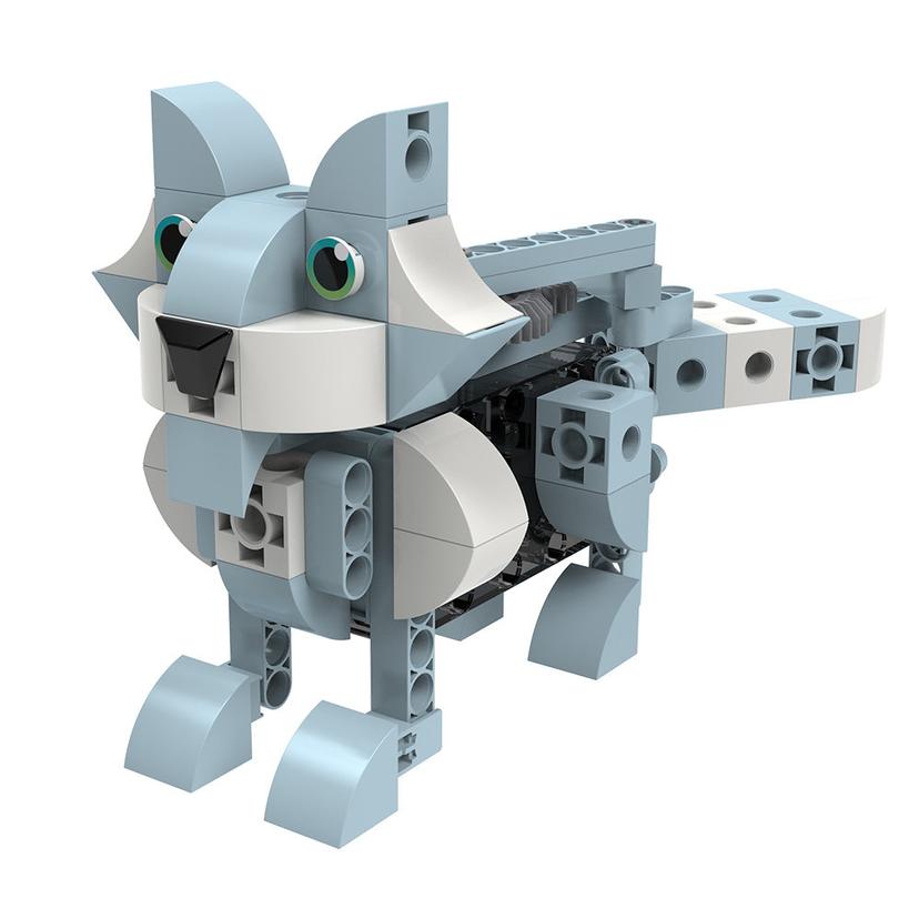 Thames &amp; Kosmos Kids First：機械動物園——電動機械入門