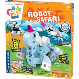 Thames &amp; Kosmos Kids First：機械動物園——電動機械入門