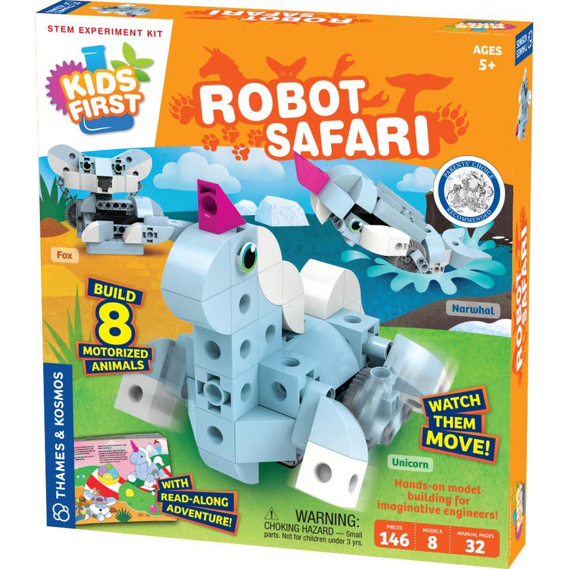 Thames &amp; Kosmos Kids First：機械動物園——電動機械入門