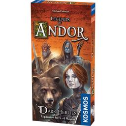 Thames &amp; Kosmos Legends of Andor：黑暗英雄（擴充包）