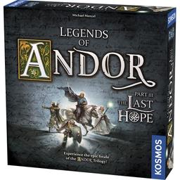 Thames &amp; Kosmos Legends of Andor：第三部 最後的希望
