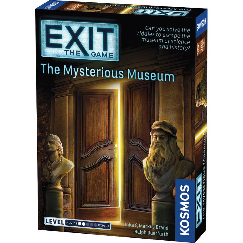 Thames &amp; Kosmos EXIT：神秘博物館