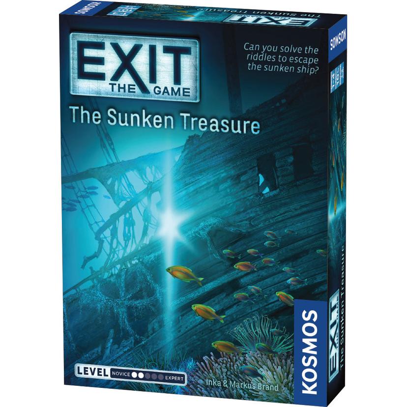 Thames &amp; Kosmos EXIT：沉沒的寶藏