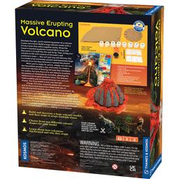 Thames &amp; Kosmos 巨型噴發火山