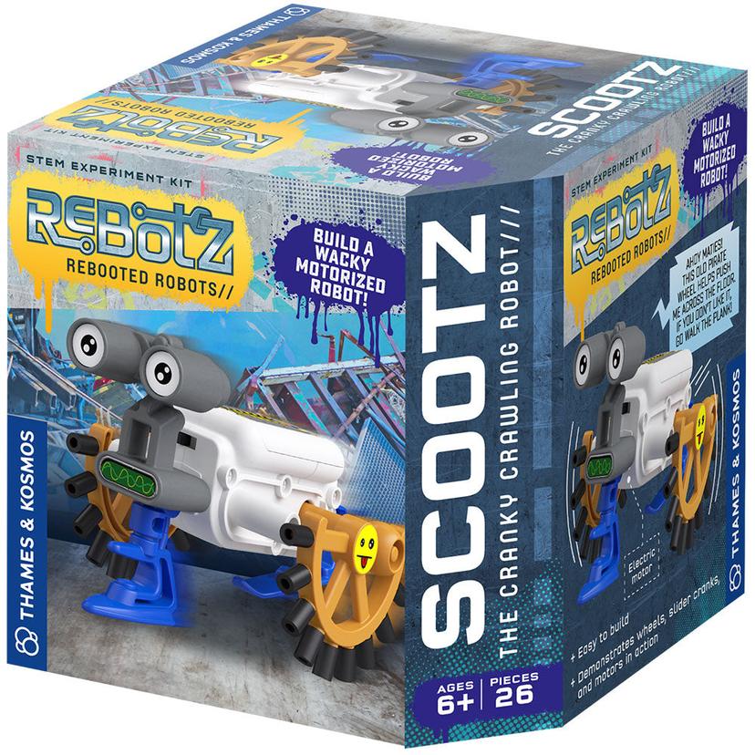 Thames &amp; Kosmos ReBotz: Scootz — 古怪爬行機械人