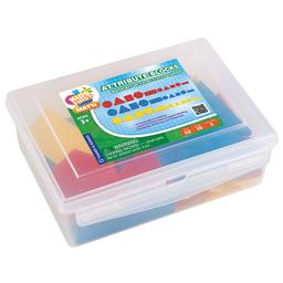 Thames &amp; Kosmos Kids First Math：屬性積木數學套件連活動卡