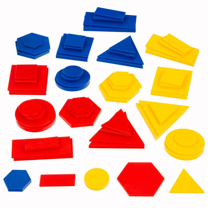 Thames &amp; Kosmos Kids First Math：屬性積木數學套件連活動卡