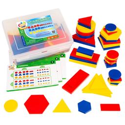 Thames &amp; Kosmos Kids First Math：屬性積木數學套件連活動卡