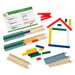 Thames &amp; Kosmos Kids First Math：數字軌道數學套件連教學指南