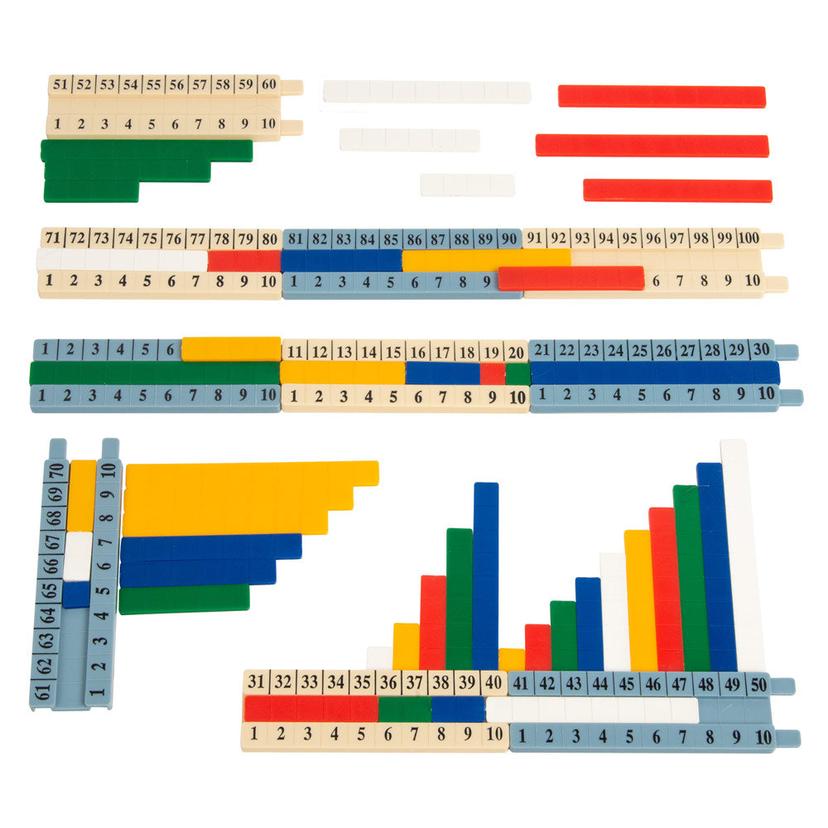 Thames &amp; Kosmos Kids First Math：數字軌道數學套件連教學指南