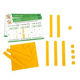 Thames &amp; Kosmos Kids First Math：十進制積木數學套件連活動卡