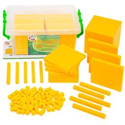 Thames &amp; Kosmos Kids First Math：十進制積木數學套件連活動卡