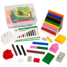 Thames &amp; Kosmos Kids First Math：數棒數學套件連活動卡