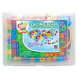 Thames &amp; Kosmos Kids First Math：穿珠數學套件連活動卡
