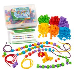 Thames &amp; Kosmos Kids First Math：穿珠數學套件連活動卡
